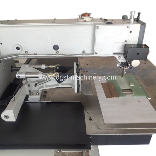 Leather Buckle Industrial Sewing Machine For Leather Belt DS-2516